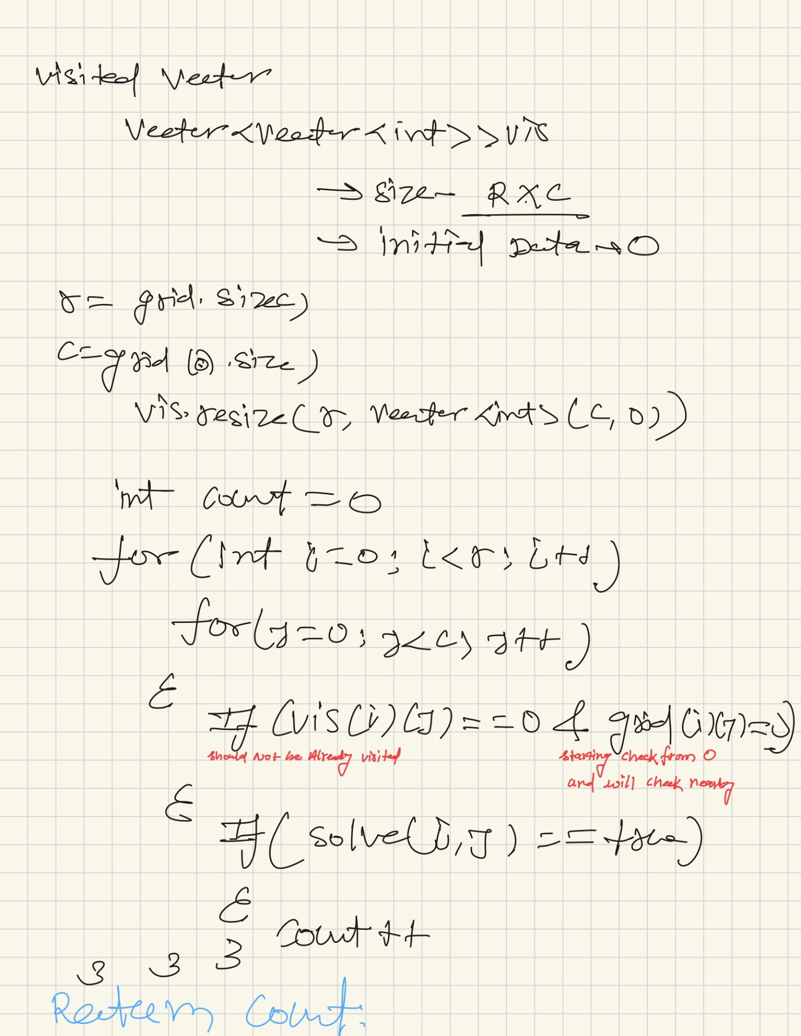1254. Number of Closed Islands, page 2 of 3